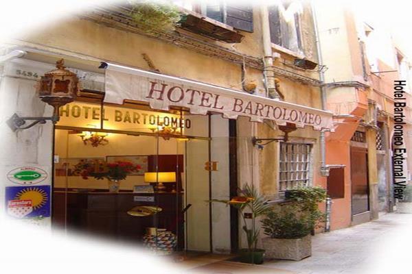 Hotel Bartolomeo Venice Exterior photo